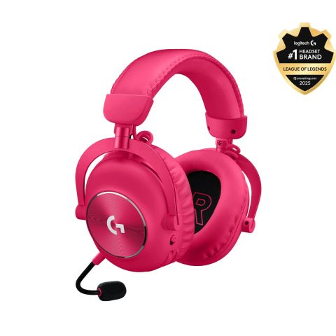 HEADSET G PRO X 2 GAMING/PINK 981-001275 LOGITECH