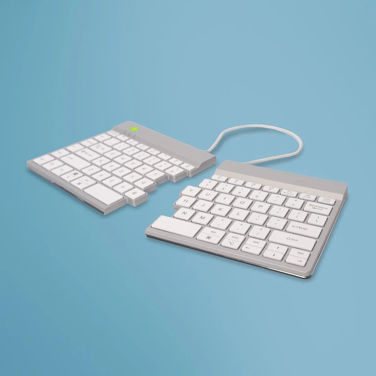 KEYBOARD WRL COMPACT BREAK/WHITE RGOSBUSWLWH R-GO TOOLS
