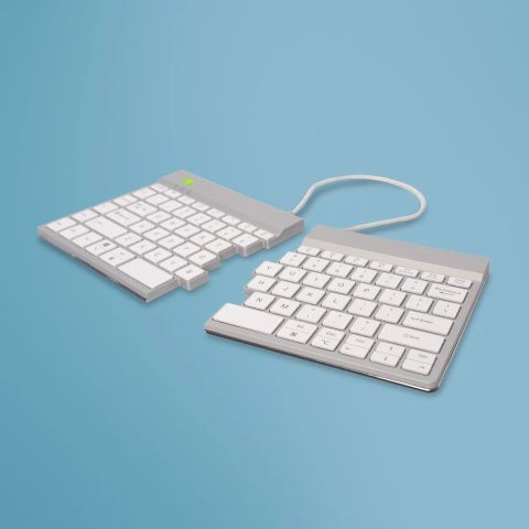 KEYBOARD WRL COMPACT BREAK/WHITE RGOSBUSWLWH R-GO TOOLS