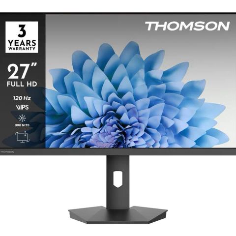 LCD Monitor|THOMSON|27 "|1920 x 1080 pixels|Full HD|Native aspect ratio 16:9|Flat|M27FB5C15