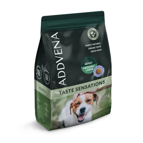ADDVENA Taste Sensations Adult Medium/Large Turkey - dry dog food - 2,5kg