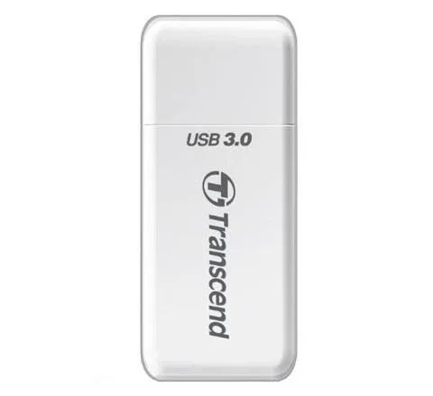 MEMORY READER FLASH USB3.1/WHITE TS-RDF5W TRANSCEND