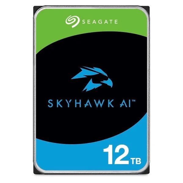 HDD|SEAGATE|SkyHawk|12TB|256 MB|7200 rpm|3,5"|ST12000VE003