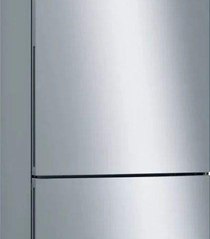 Bosch Serie 6 KGE49AICA fridge-freezer Freestanding 419 L C Stainless steel