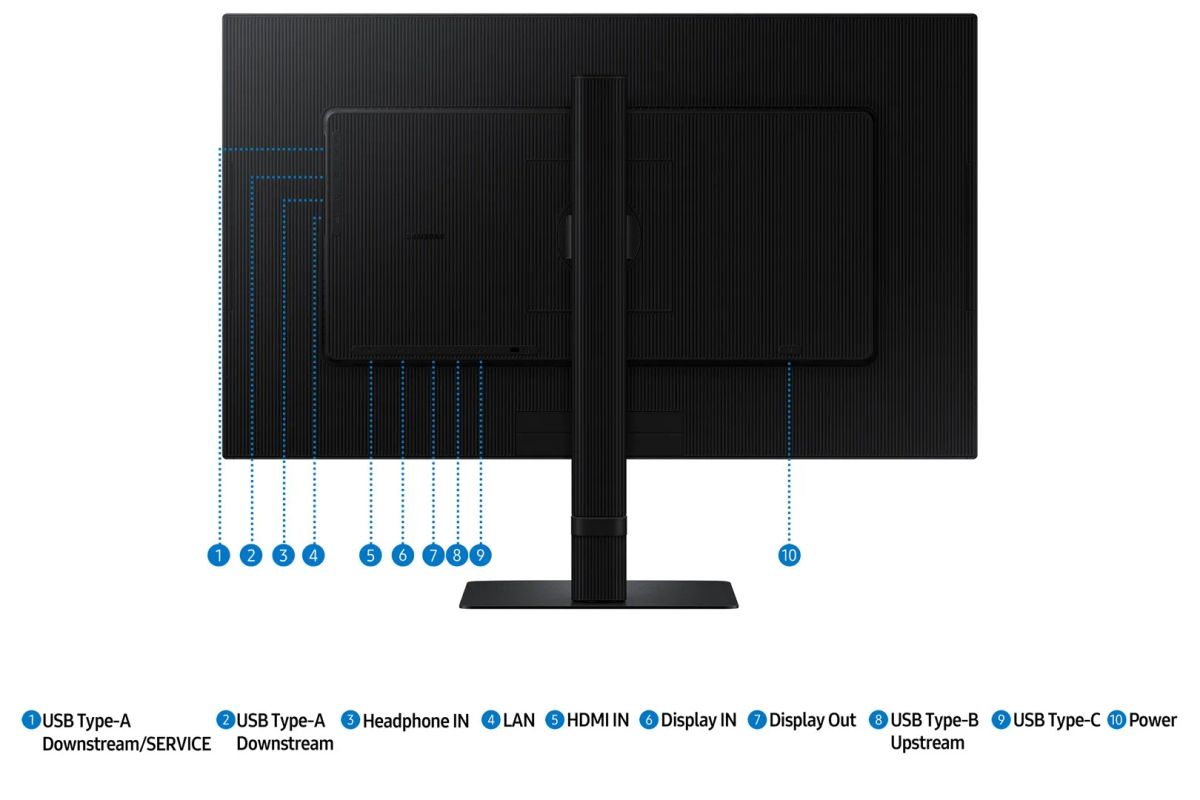 LCD Monitor|SAMSUNG|27"|Business|Panel IPS|2560x1440|16:9|5 ms|Swivel|Pivot|Height adjustable|Tilt|LS27D600UAUXEN