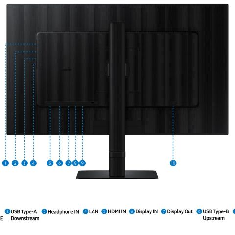 LCD Monitor|SAMSUNG|27"|Business|Panel IPS|2560x1440|16:9|5 ms|Swivel|Pivot|Height adjustable|Tilt|LS27D600UAUXEN