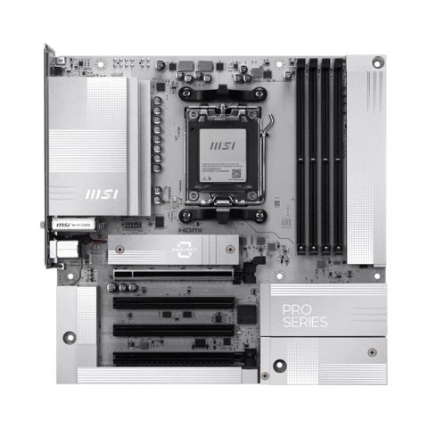 Mainboard|MSI|AMD B850|Socket AM5|micro ATX|RAM DDR5-SDRAM|4xSlots|Wi-Fi Yes|Bluetooth Yes|1xPCI Express x4 slots|1xPCI Express x16 slots|2xNumber of M.2 (M) slots|PROB850M-AWIFIPZ