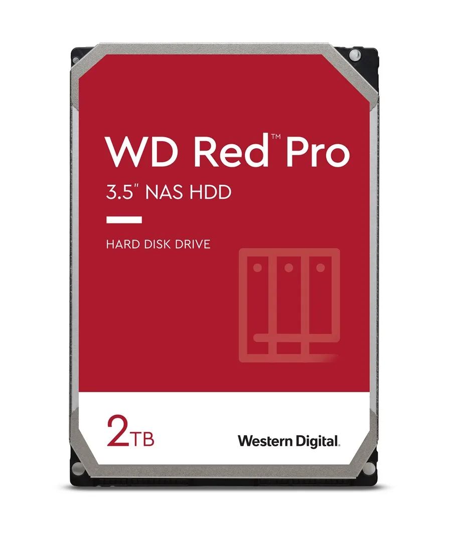 Western Digital Red Pro 3.5" 2000 GB Serial ATA III