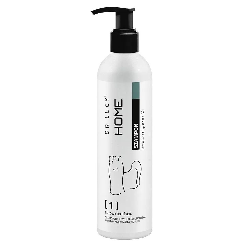 Home 1 shampoo for long-haired dogs 250 ml