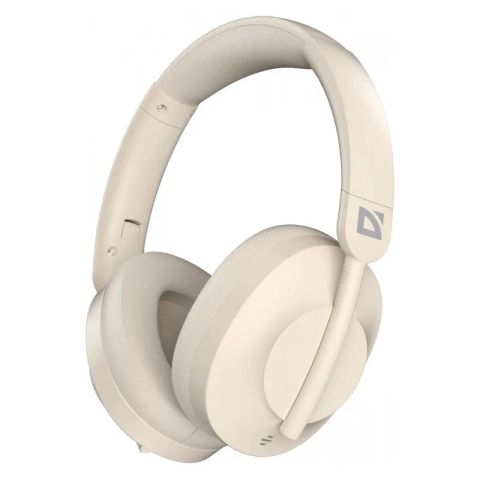DEFENDER HEADPHONES BLUETOOTH B485 ANC BEIGE 63486