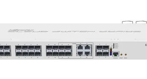 Switch|MIKROTIK|CRS328-4C-20S-4S+RM|Type L2|Rack 1U|4x10/100/1000BASE-T/SFP combo|20xSFP|4xSFP+|1xRJ45|CRS328-4C-20S-4S+RM