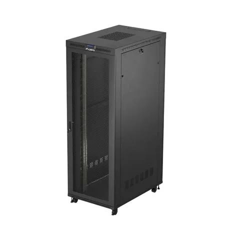 Lanberg FF01-8247-23BL rack cabinet 47U Freestanding rack Black