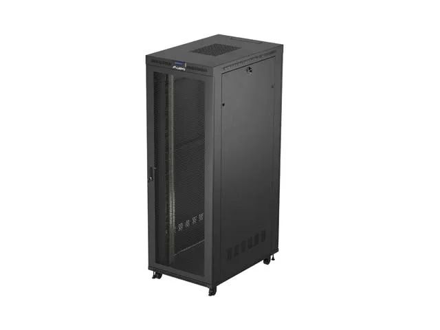 Lanberg FF01-8247-23BL rack cabinet 47U Freestanding rack Black