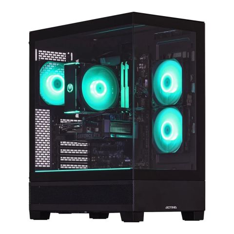 Actina 5901443416401 PC AMD Ryzen™ 9 7900 32 GB DDR5-SDRAM 1 TB SSD NVIDIA GeForce RTX 5070 Midi Tower Black
