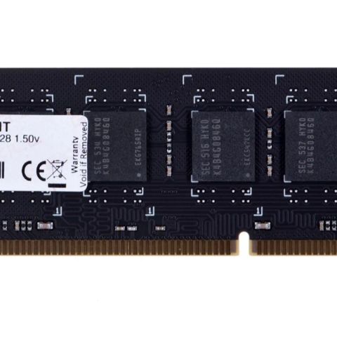 MEMORY DIMM 8GB PC12800 DDR3/F3-1600C11S-8GNT G.SKILL