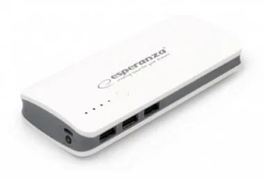 Esperanza EMP106WE Radium 8000 mAh Grey, White