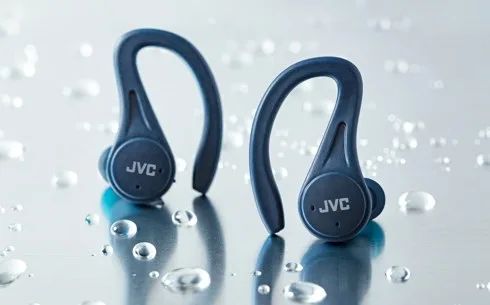 JVC HA-EC25TAU - in-ear headphones, blue