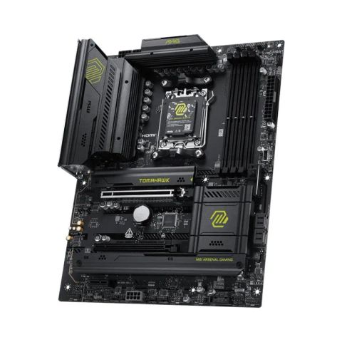 Mainboard|MSI|AMD B850|Socket AM5|ATX|RAM DDR5-SDRAM|4xSlots|Wi-Fi Yes|Bluetooth Yes|3xNumber of M.2 (M) slots|MAGB850TOMAHAWKWIFI