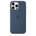 iPhone 16 Pro Max Silicone Case Denim Originaal Ümbris