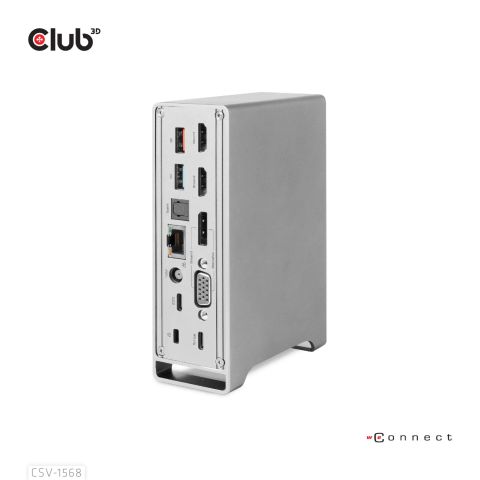 NB ACC DOCKING STATION/USB-C 120W CSV-1568 CLUB3D