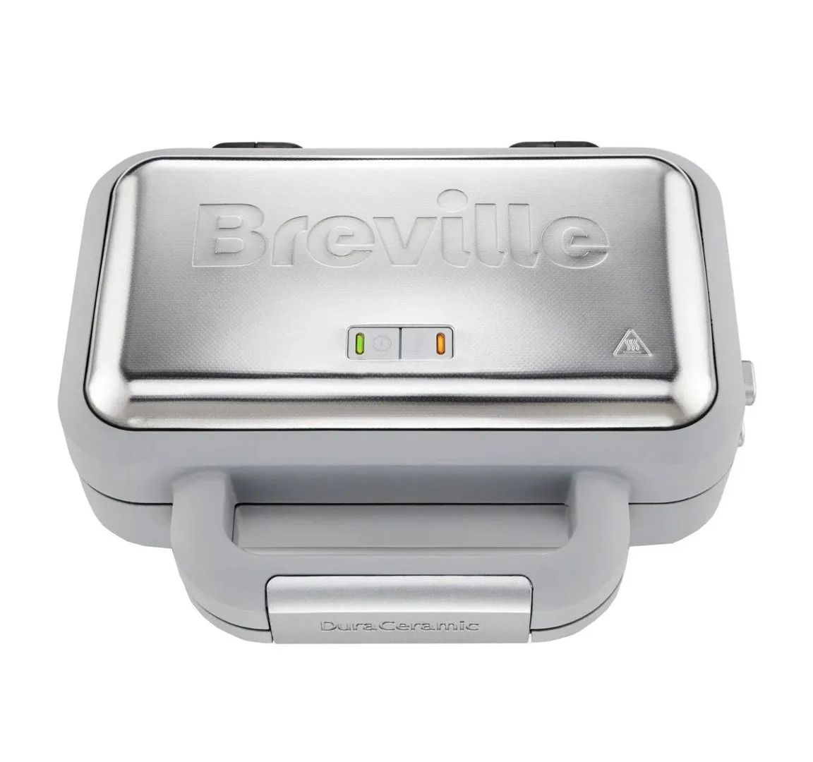 Breville DuraCeramic VST072X Waffle Maker