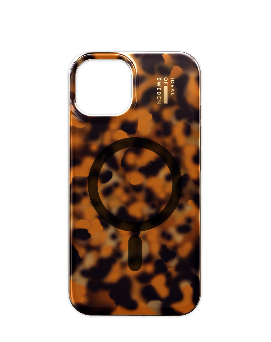 Ideal of Sweden iPhone 13/ iPhone 14 Tortoise Läbipaistev Ümbris