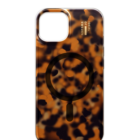Ideal of Sweden iPhone 13/ iPhone 14 Tortoise Läbipaistev Ümbris