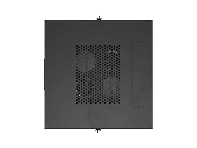 Lanberg FF01-6624-12BL rack cabinet 24U Freestanding rack Black