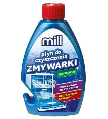 Mill 3-in-1 Dishwasher Cleaner 250 ml