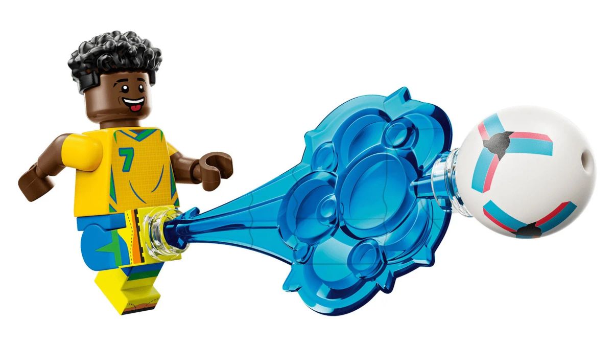 LEGO EDITIONS 43027 Vini Jr. - Football Highlights