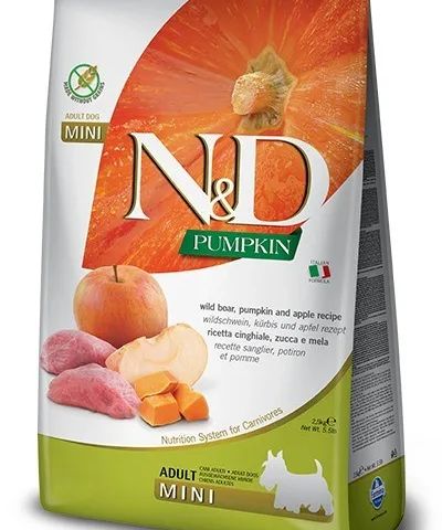 Farmina Pet Food BOAR AND APPLE ADULT MINI