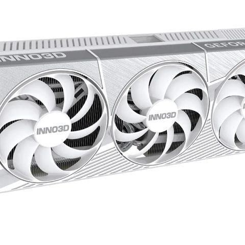 Inno3D GeForce RTX 5080 X3 OS WHITE NVIDIA 16 GB GDDR7