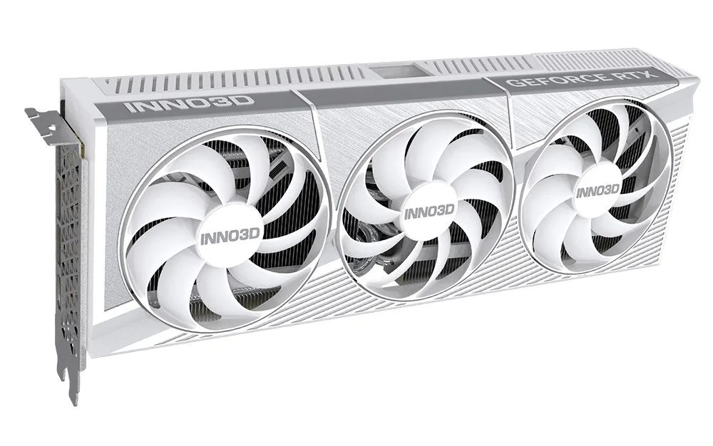 Inno3D GeForce RTX 5080 X3 OS WHITE NVIDIA 16 GB GDDR7