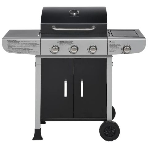 Ravanson GO-3 3-Burner Gas Grill 10,6 kW