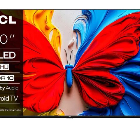 TV Set|TCL|40 "|Full HD|1920 x 1080 pixels|Flat|16:9|QLED|40V5C