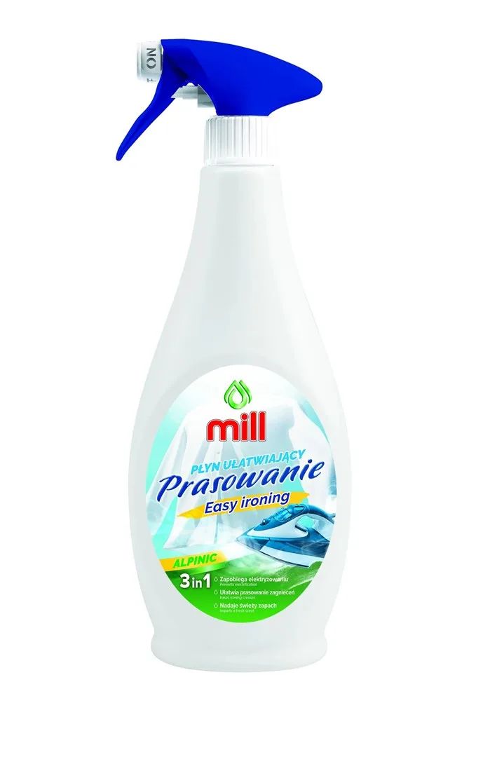 Mill ALPINIC Ironing Aid Liquid Spray 500 ml