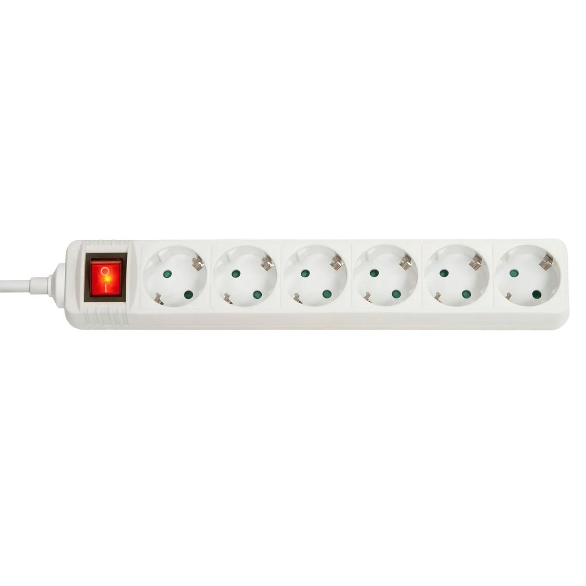 CABLE POWER EXTENSION 1.4M/6OUTL. 73103 LINDY