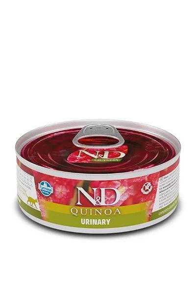 FARMINA N&D CAT Quinoa Urinary Adult - wet cat food - 80g