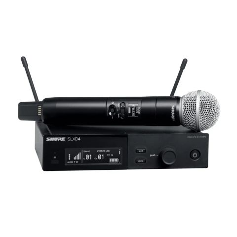 Shure SLXD24E/SM58-G59 wireless microphone system