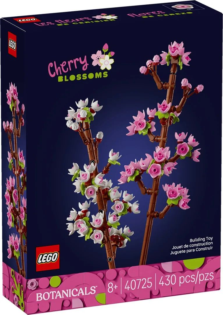 LEGO 40725 CHERRY BLOSSOMS