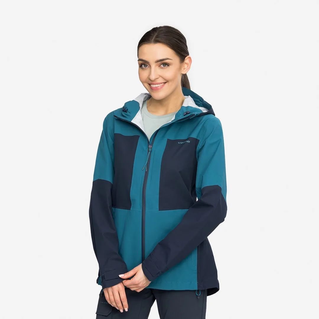 VIKING Numani Lady women's jacket, navy blue, size M