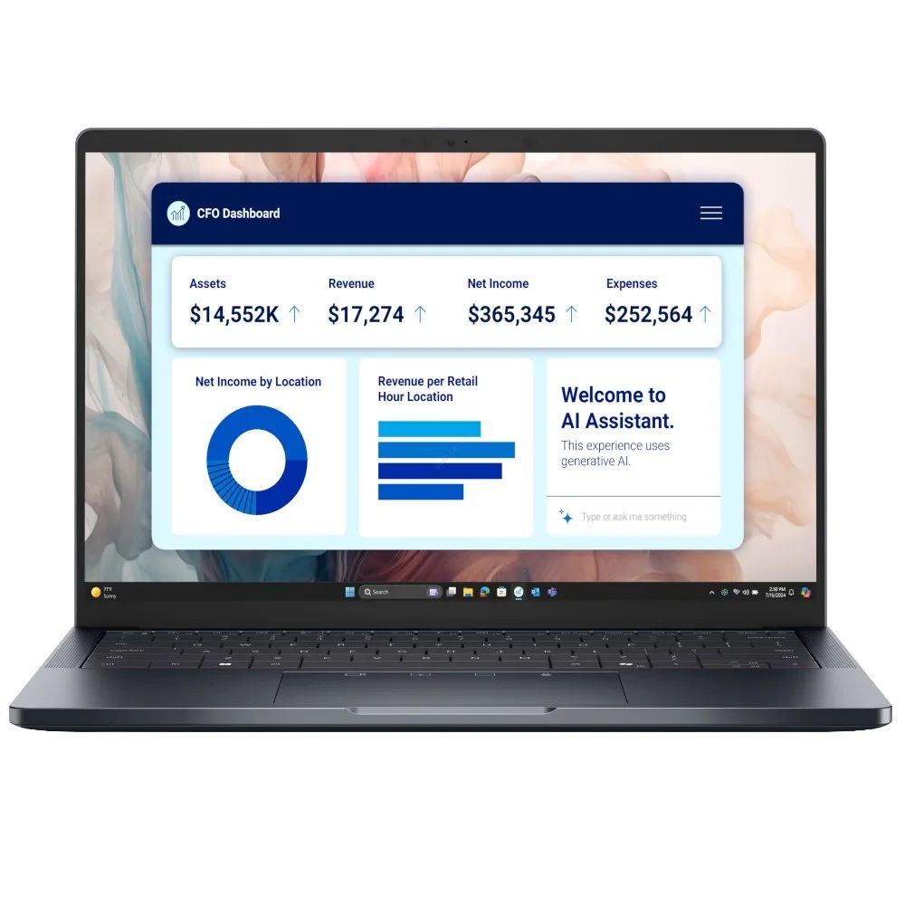 Dell Pro 14 Premium PA14250 Ultra 5 236V 14.0" FHD+ 300 nits 16GB LPDDR5X 512GB SSD Arc Graphics, Front Camera & Microphone, 5G WWAN + Bluetooth, Backlit Keyboard, 3-cell battery, vPro, Windows 11 Pro, 3-year ProSupport, Magnesium