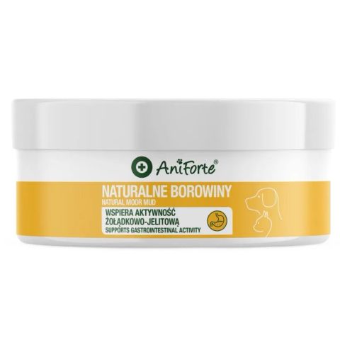 ANIFORTE Natural moor mud- supplements for dogs and cats - 300g