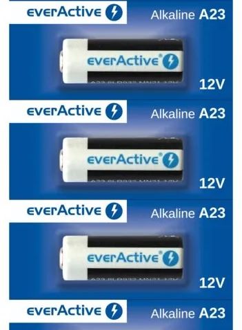 Alkaline batteries everActive A23 12V - blister 5 pcs