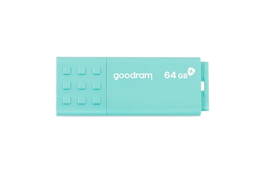 Goodram UME3 USB flash drive 64 GB USB Type-A 3.2 Gen 1 (3.1 Gen 1) Turquoise