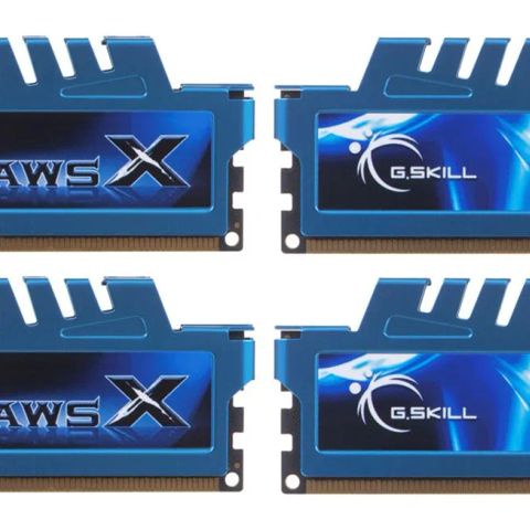 G.Skill 32GB PC3-12800 Kit memory module DDR3 1600 MHz