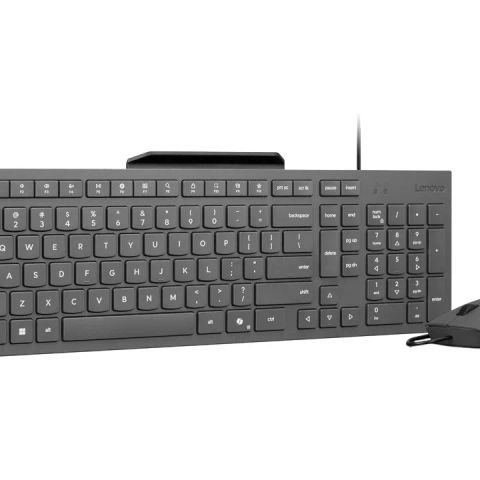 Lenovo 310 USB-A Wired Combo US English GX31R09775 Black