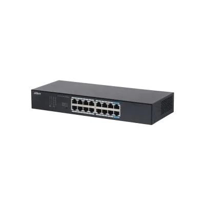 Switch|DAHUA|S3016-16GT|Switch type Unmanaged|16xRJ-45 ports|S3016-16GT