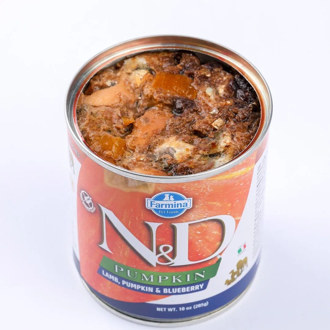 FARMINA N&D DOG LAMB&PUMPKIN&BLUEBERRY ADULT 285g
