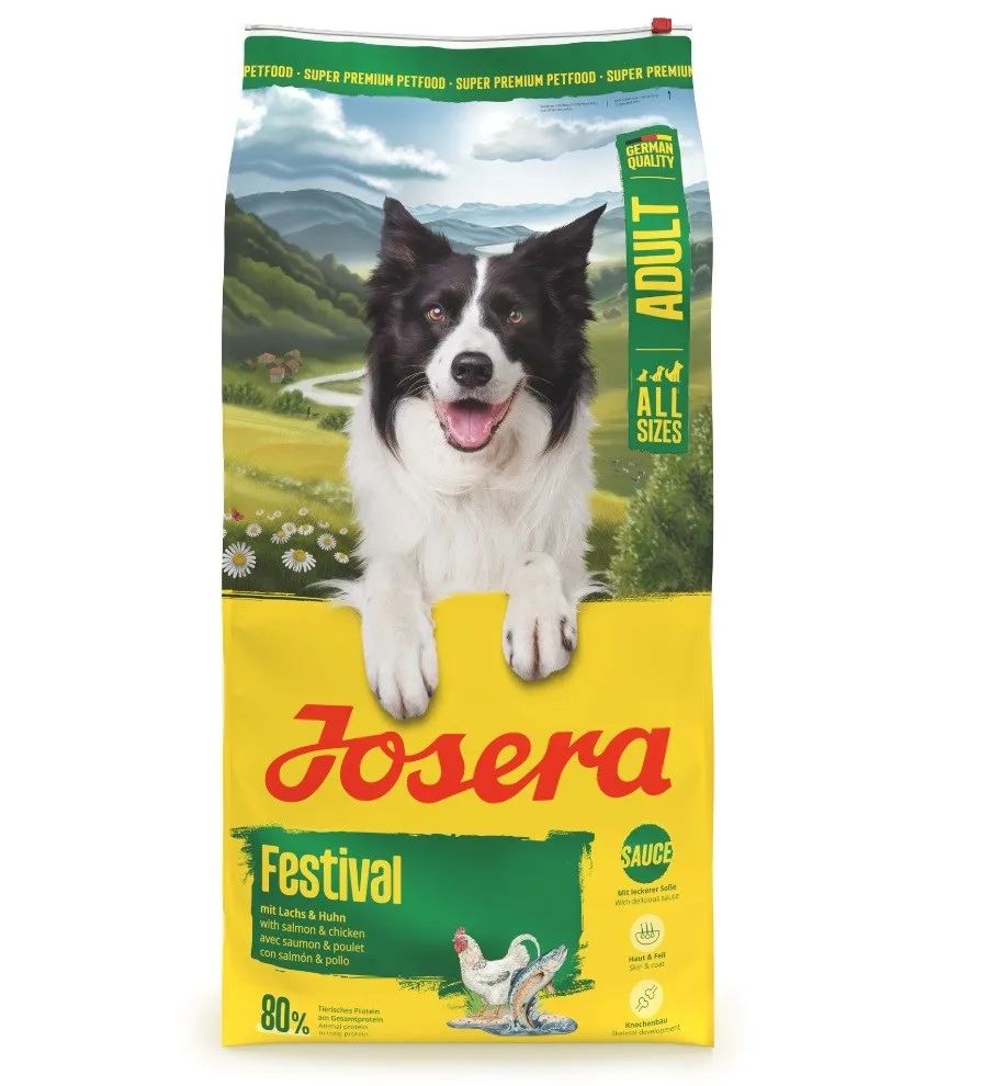 JOSERA Adult Festival - dry dog food - 12,5kg